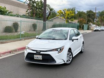 2021 toyota corolla LE