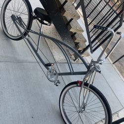 Stretched Cruiser Bike 26”