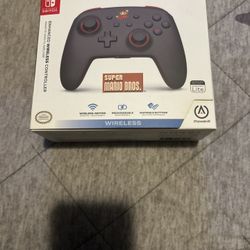Nintendo Switch Super Mario Bros Wireless