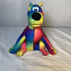 Scooby-Doo Tie Dye Plush Doll