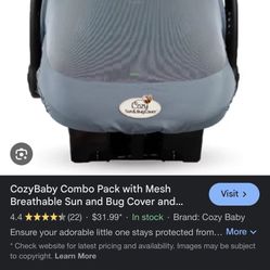 Cozy Sun And Bug Cover