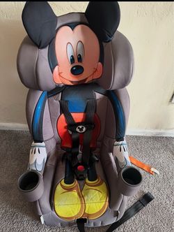 Mickey Mouse car seat