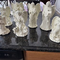 Party Lite Angel Taper Candle Holder