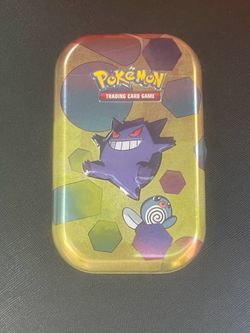 Pokémon Gengar tin 151