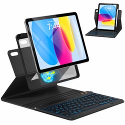 OPAKIT Magnetic Keyboard Case for iPad 10th/11th Generation A16, 10.9/11