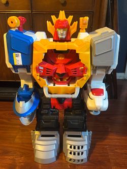 Power Rangers Megazord Large Action Figure Toy