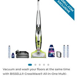 Bissell Crosswave Wet/Dry Vacuum 