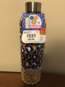 Water Bottle New-25 Oz, BPA Free