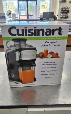 Cuisinart Compact Juice Extractor CJE-500P1