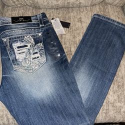 Miss Me Easy Skinny Jeans Size 31x31 BNWT!