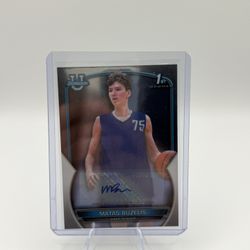 2022-23 Bowman University Chrome - Matas Buzelis #84 (RC)