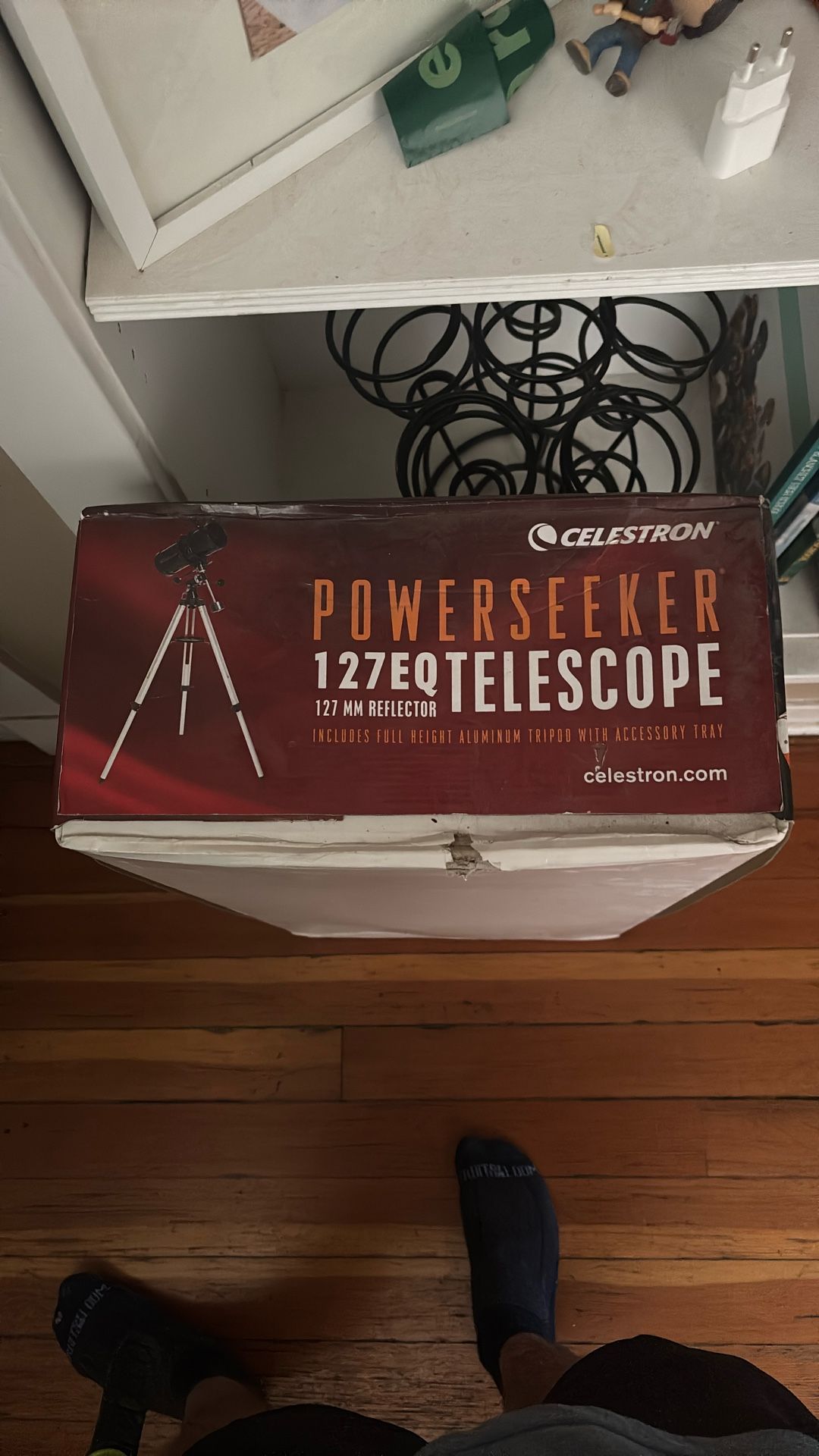 Celestron Telescope Minorly Used