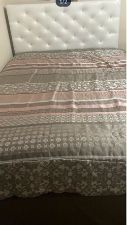 Queen Sized Tuffed Frame