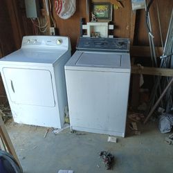 Washer And Dryer