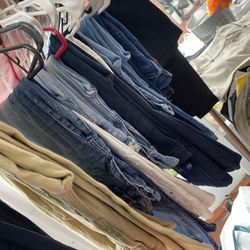 Jeans’ Women At 3 Dollar Each One