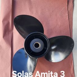Solas Amita 3 Boat Propeller