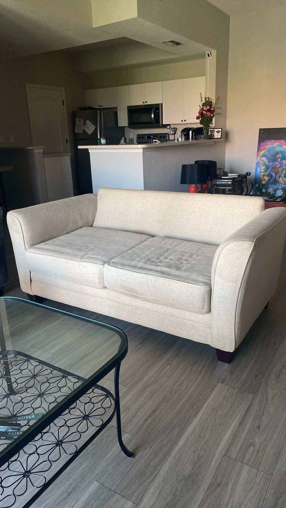 Love Seat And Couch