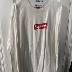Supreme Box Logo L/S Tee FW20