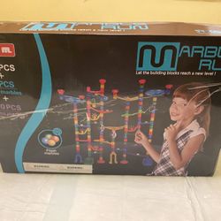 Meland Marble Run Game For Kids Ages 3 And Up 153 Pieces 