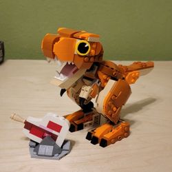 Jurassic World Little Eatie: T. Rex Lego