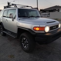 2007 Toyota FJ Cruiser