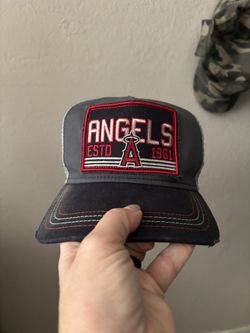Angels ladies baseball hat