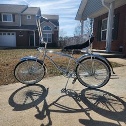 Lovely lowrider bicycle sale