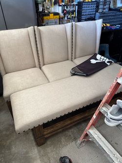 Dinning Chairs & Bench Set