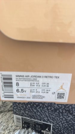 Air Jordan 3 Retro Tex