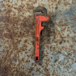 Ridgid 8” Heavy Duty Wrench