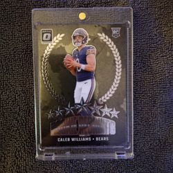 Caleb Williams 2 Card Lot