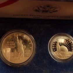 United States Liberty Proof Coin Set