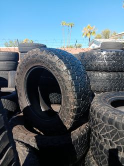 Used set of tires 295 65 20