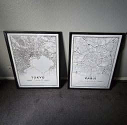 Map Posters