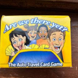 Are We There Yet? The Auto Travel Card Game