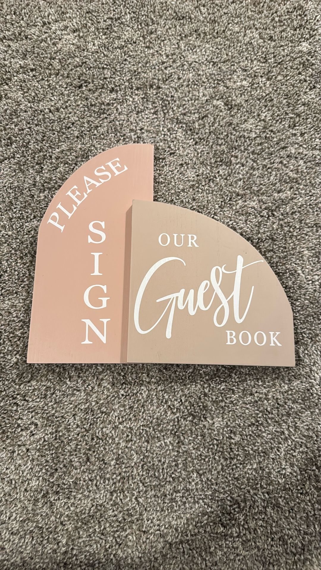 Wedding Guestbook sign