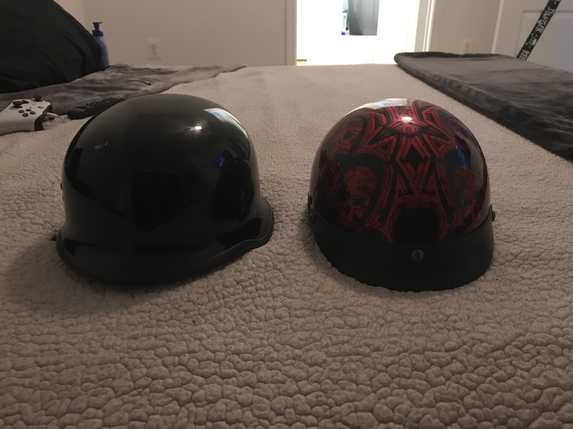 Motorcycle helmets