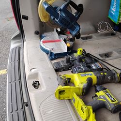 Ryobi Tool Set