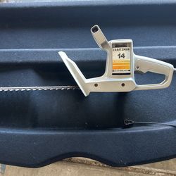 Craftsman 14” Trimmer 
