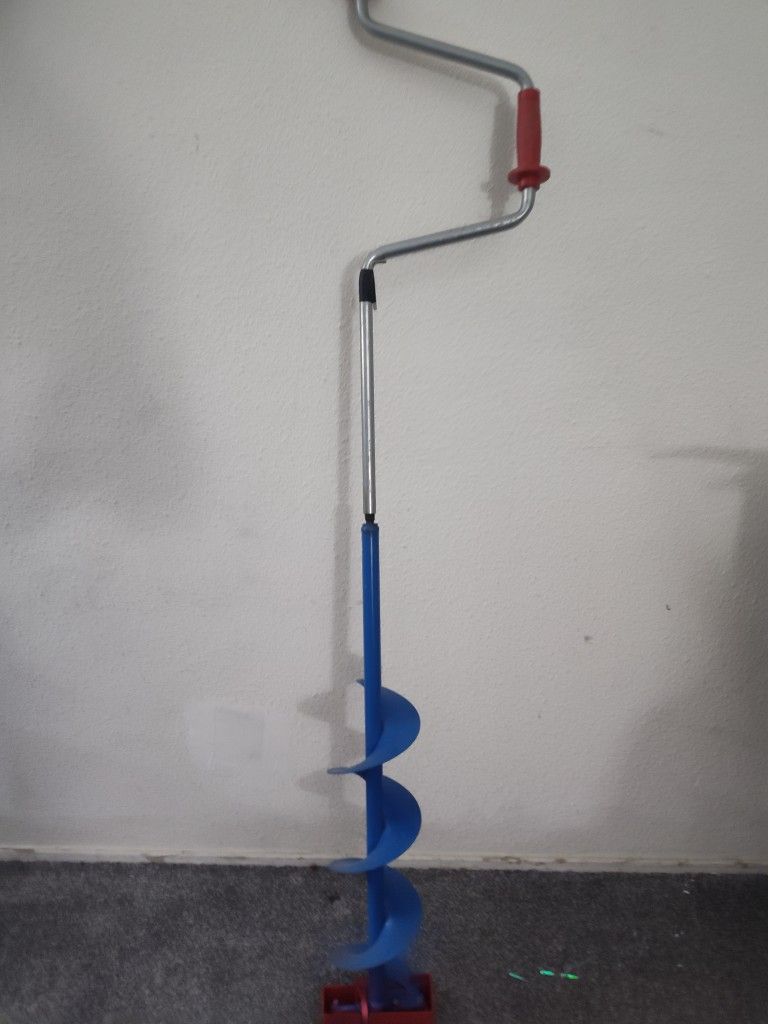 MORA Swedish Ice Fishing Auger