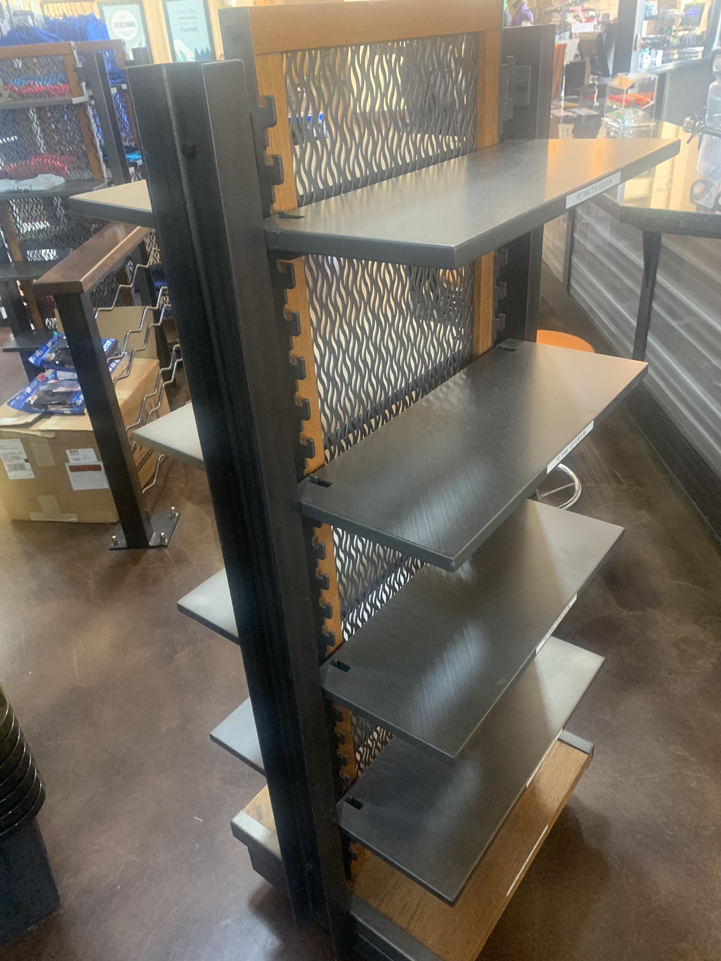 Merchandise Shelving Rack