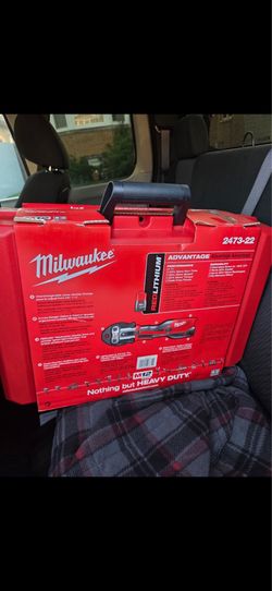 M12 Cordless Press Tool Kit
