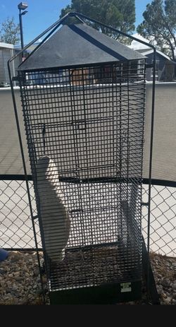 Tall Bird Cage $40 