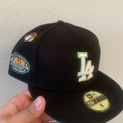 The Chronic 2001 LA Dodgers Hat Sz 8