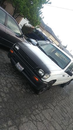 Tayota tacoma 4 cylinder