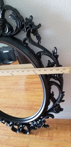 Black ikea ung drill mirror for Sale in Cypress, CA - OfferUp