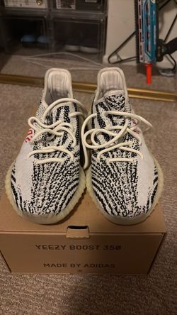 Yeezy 350 Vebra V2 Size 7 1/2