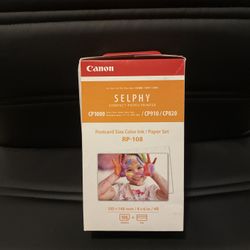 Canon Selfy Package Paper & Ink