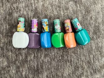 Disney Princess Nail Polish – $1 Each or All 6 for $5