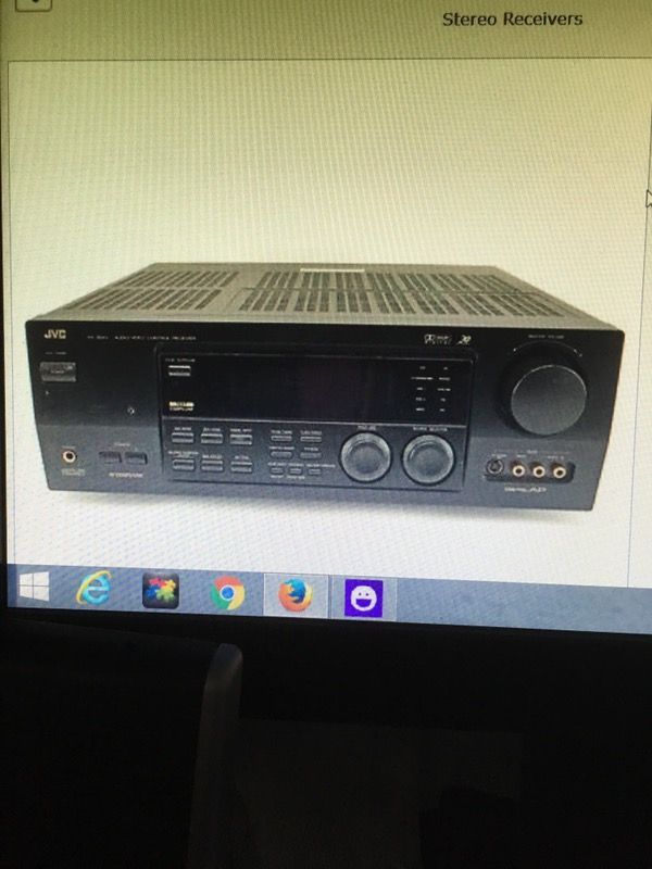 JVC RX-884v 5.1 Home Receiver